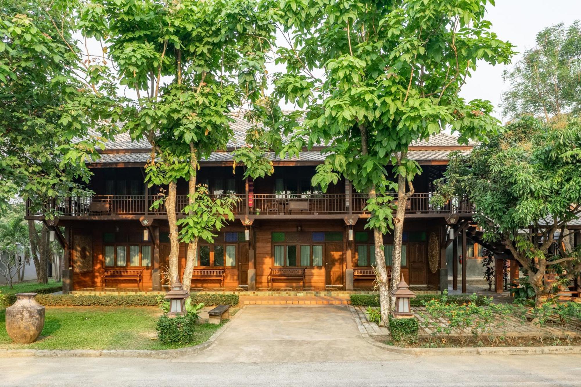 มนต์เมืองเชียงใหม่ รีสอร์ต Monmuang Chiangmai Resort Наг-Донг Екстер'єр фото